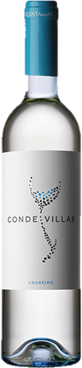 Garrafa de vinho Conde Villar Verde Loureiro