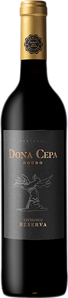 Garrafa de vinho Dona Cepa Reserva Tinto