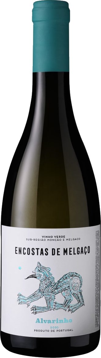 Garrafa de vinho Encostas de Melgaço Alvarinho
