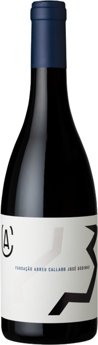 Garrafa de vinho Fundação Abreu Callado José Godinho