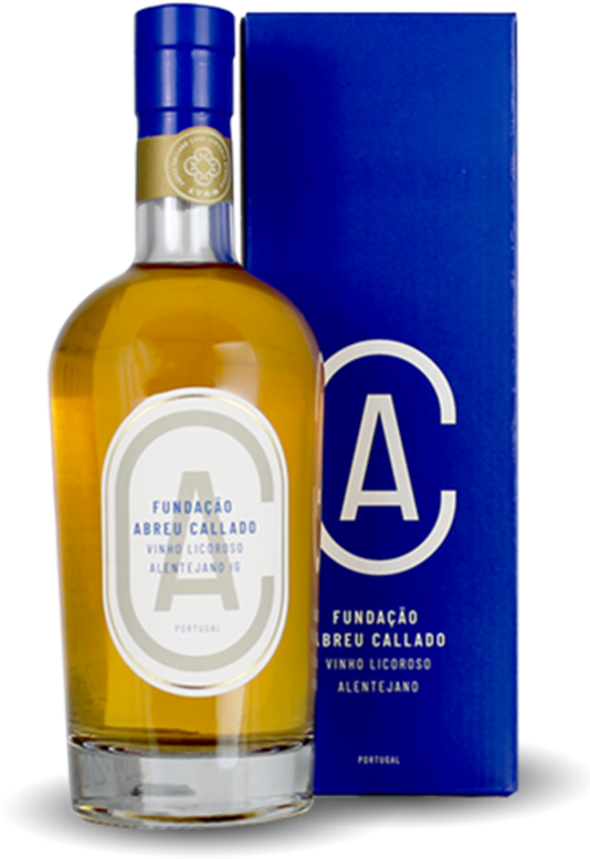 Garrafa de vinho Fundação Abreu Callado Vinho Licoroso