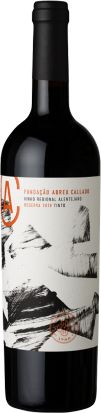 Garrafa de vinho Fundação Abreu Callado Reserva Tinto