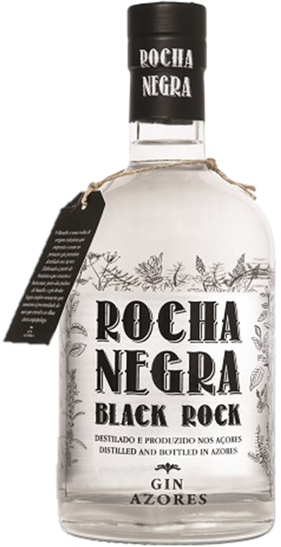 Garrafa Rocha Negra Gin