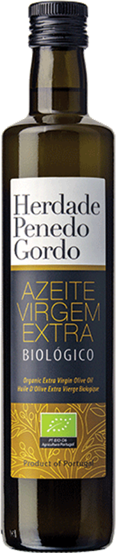 Garrafa Herdade Penedo Gordo Azeite Extra Virgem Biologico