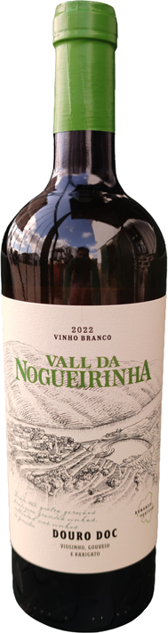 Garrafa de vinho Vall da Nogueirinha Branco