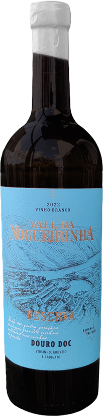 Garrafa de vinho Vall da Noguerinha Reserva Branco