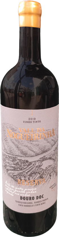 Garrafa de vinho Vall da Nogueirinha Reserva Tinto