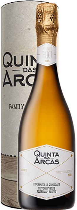 Garrafa de vinho Quinta das Arcas Espumante
