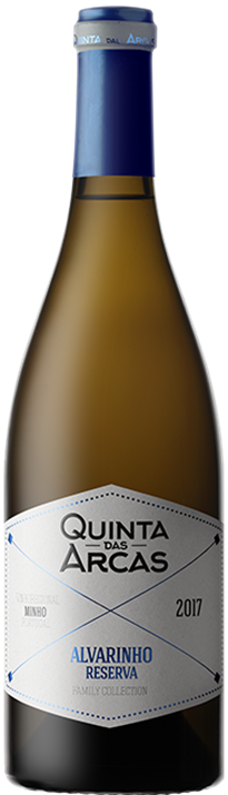 Garrafa de vinho Quinta das Arcas Alvarinho Reserva
