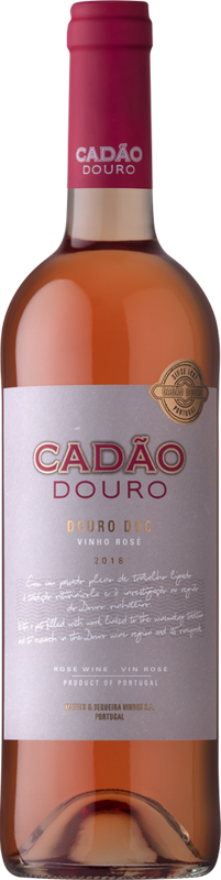 Garrafa de vinho Cadão Rosé