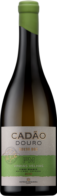 Garrafa de vinho Cadão PM Vinhas Velhas Branco