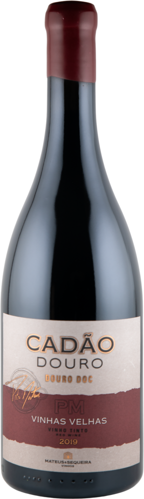 Garrafa de vinho Cadão PM Vinhas Velhas Tinto
