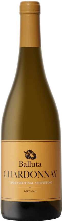 Garrafa de vinho Balluta Chardonnay