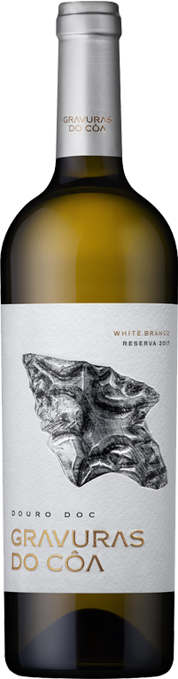 Garrafa de vinho Gravuras do Côa Branco