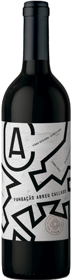 Garrafa de vinho Fundação Abreu Callado Colheita Selecionada Tinto