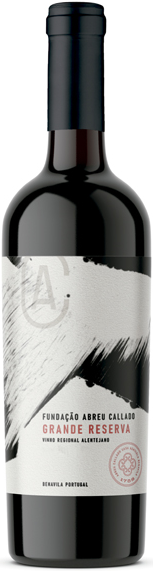 Garrafa de vinho Fundação Abreu Callado Grande Reserva Tinto