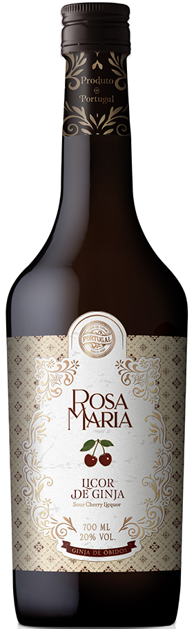 Garrafa Rosa Maria Licor de Ginja