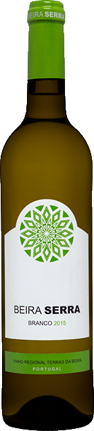 Garrafa de vinho Beira Serra Branco