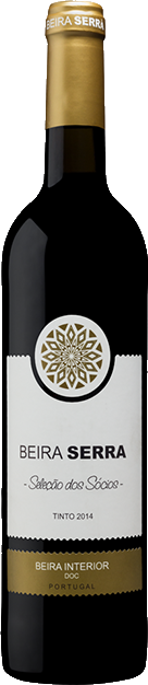 Garrafa de vinho Beira Serra Tinto Seleção
