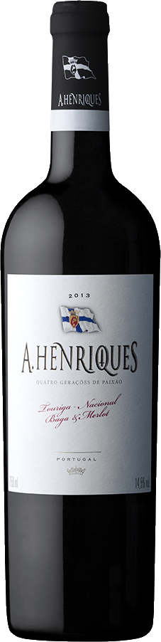 Vinho A. Henriques Bairrada DOC Tinto