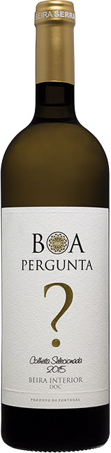 Vinho Boa Pergunta DOC Branco Colheita Selecionada
