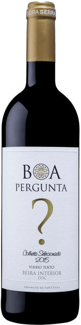 Vinho Boa Pergunta DOC Branco Colheita Selecionada