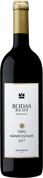 Vinho Bodas Reais Tinto DOC Grande Escolha