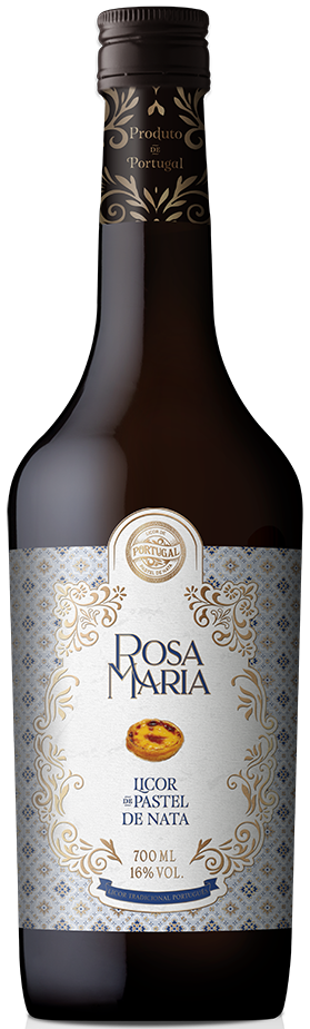 Licor de Pastel de Nata D'Óbidos Rosa Maria